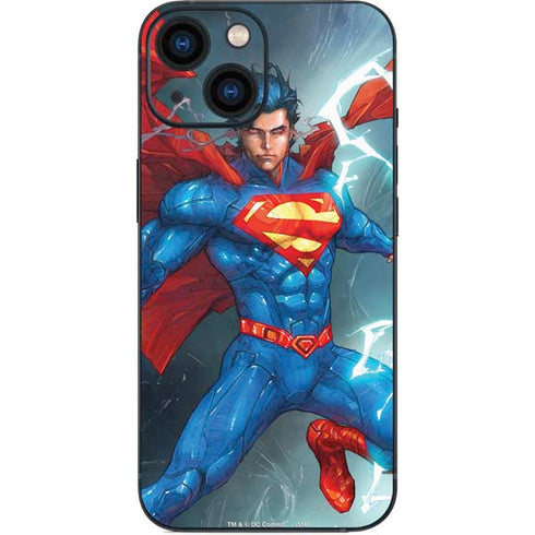 DC Comics Superman Secret and Lies #2 Cover New 52 iPhone 13 Mini Skin