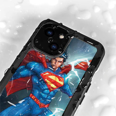 DC Comics Superman Secret and Lies #2 Cover New 52 iPhone 13 Mini Waterproof Case