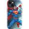 DC Comics Superman Elements iPhone 15 Plus Impact Case