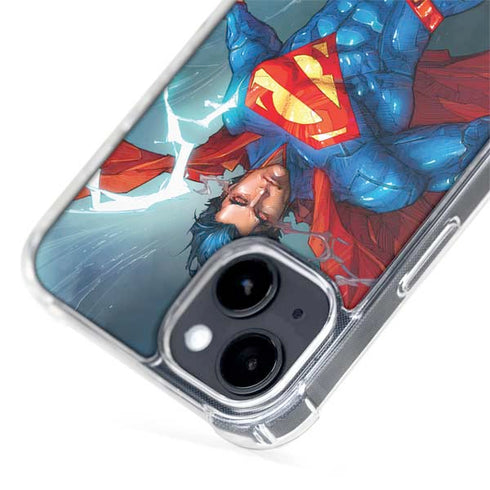 DC Comics Superman Elements iPhone 15 MagSafe Case