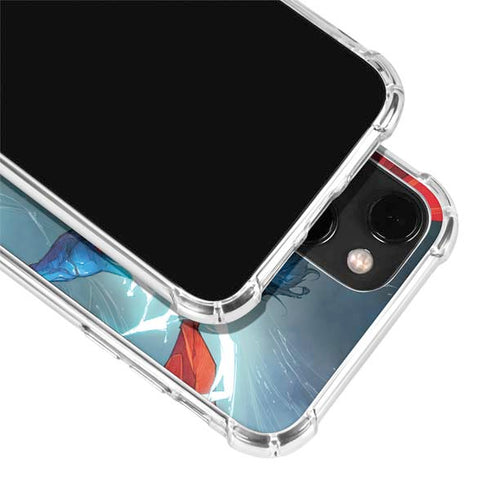 DC Comics Superman Secret and Lies #2 Cover New 52 iPhone 14 Plus Clear Case