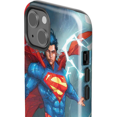 DC Comics Superman Elements iPhone 15 Impact Case