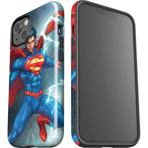 DC Comics Superman Elements iPhone 15 Impact Case