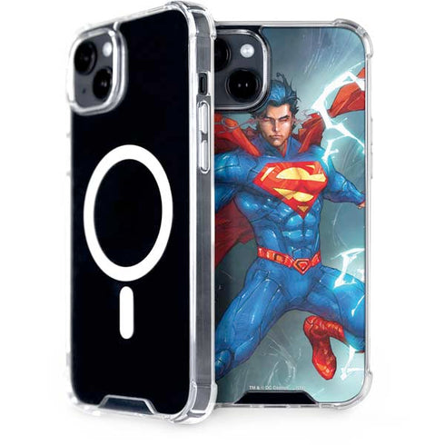 DC Comics Superman Secret and Lies #2 Cover New 52 iPhone 14 Plus MagSafe Case
