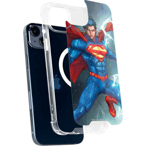 DC Comics Superman Secret and Lies #2 Cover New 52 iPhone 14 Plus MagSafe Case
