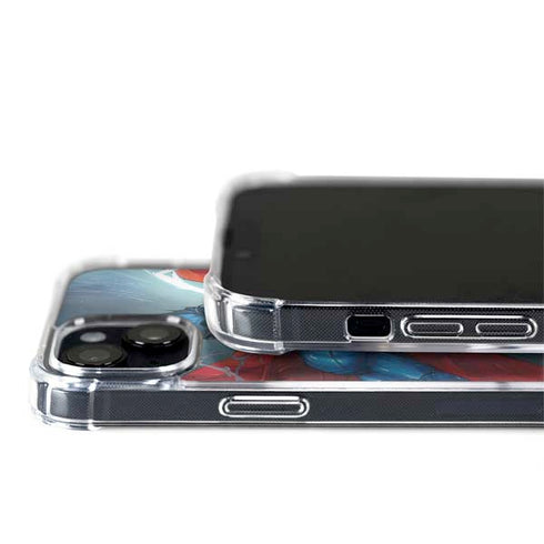 DC Comics Superman Elements iPhone 15 Plus MagSafe Case