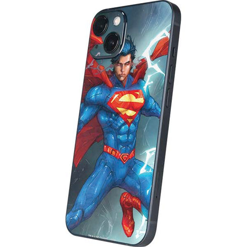 DC Comics Superman Secret and Lies #2 Cover New 52 iPhone 14 Plus Skin