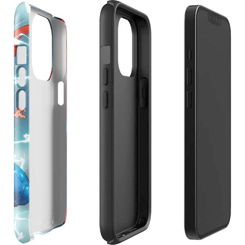 DC Comics Superman Elements iPhone 15 Pro Impact Case
