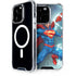 DC Comics Superman Elements iPhone 15 Pro MagSafe Case