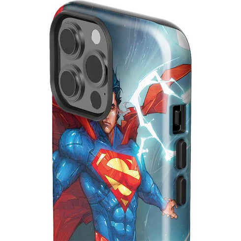DC Comics Superman Elements iPhone 15 Pro Max Impact Case