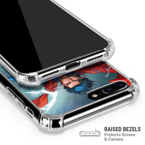DC Comics Superman Elements iPhone 7/8 Plus Clear Case