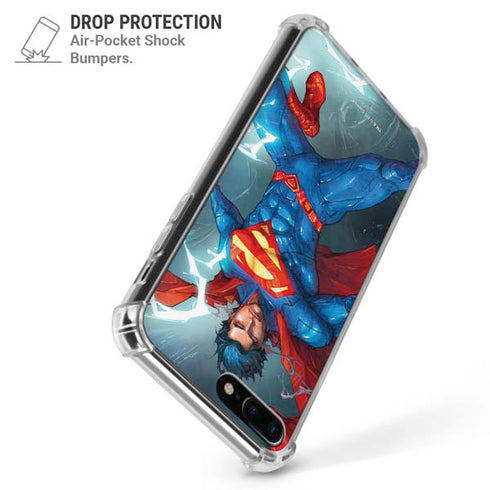 DC Comics Superman Elements iPhone 7/8 Plus Clear Case