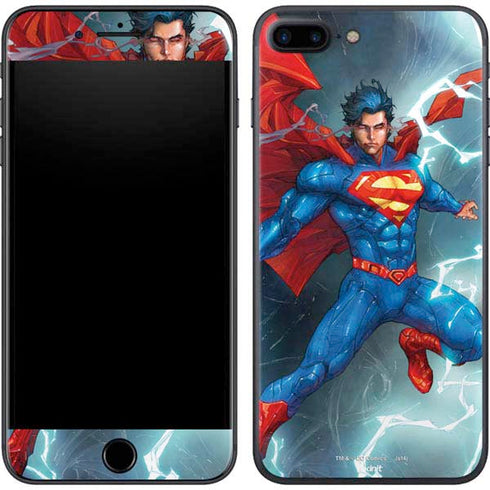 DC Comics Superman Secret and Lies #2 Cover New 52 iPhone 8 Plus Skin