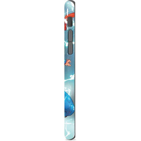 DC Comics Superman Secret and Lies #2 Cover New 52 iPhone 8 Pro Case
