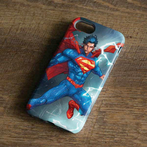 DC Comics Superman Secret and Lies #2 Cover New 52 iPhone 8 Pro Case