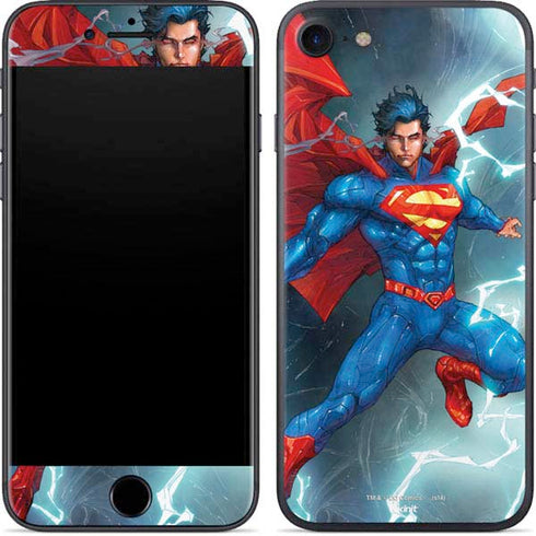 DC Comics Superman Secret and Lies #2 Cover New 52 iPhone 8 Skin