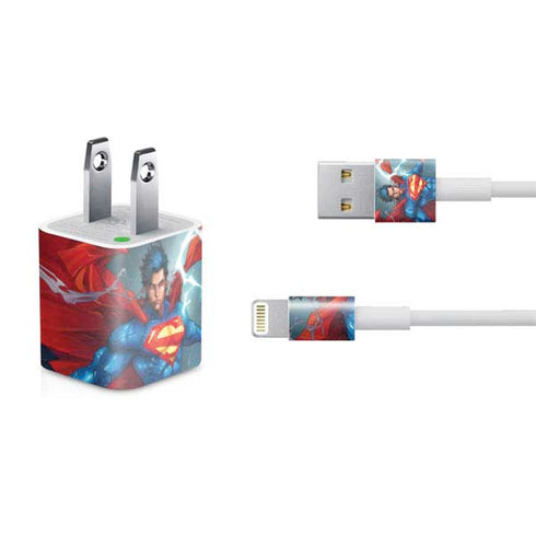 DC Comics Superman Secret and Lies #2 Cover New 52 iPhone Charger (5W USB) Skin