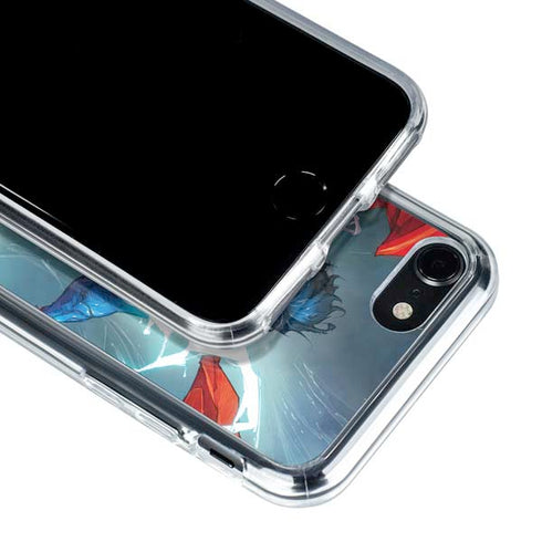 DC Comics Superman Secret and Lies #2 Cover New 52 iPhone SE (2nd & 3rd Gen) Clear Case