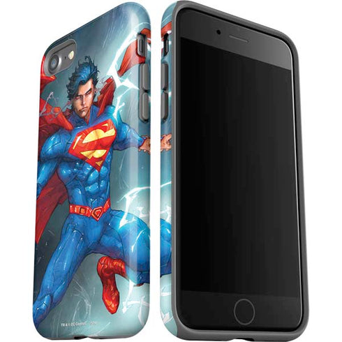DC Comics Superman Secret and Lies #2 Cover New 52 iPhone SE (2nd & 3rd Gen) Pro Case