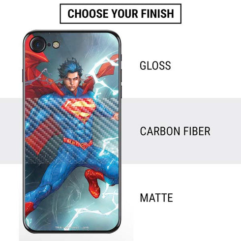 DC Comics Superman Secret and Lies #2 Cover New 52 iPhone SE (2nd & 3rd Gen) Skin