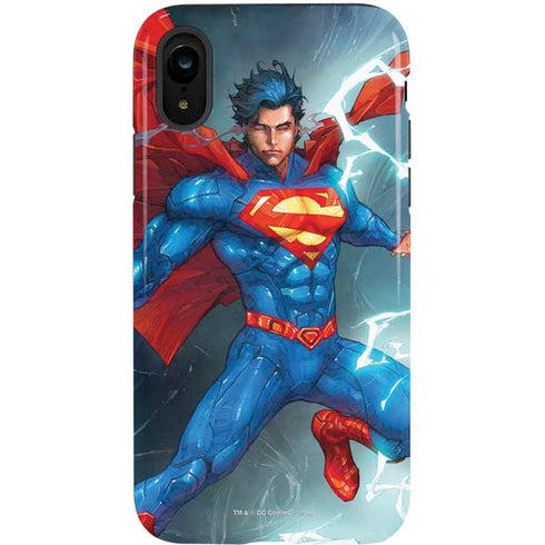 DC Comics Superman Secret and Lies #2 Cover New 52 iPhone XR Pro Case