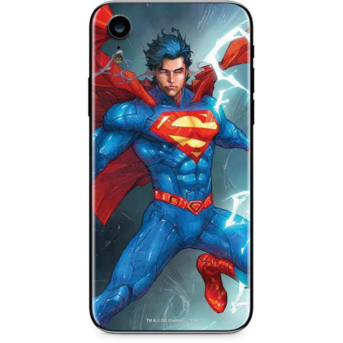 DC Comics Superman Secret and Lies #2 Cover New 52 iPhone XR Skin