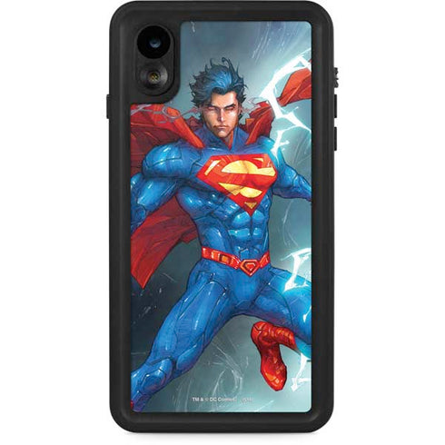 DC Comics Superman Secret and Lies #2 Cover New 52 iPhone XR Waterproof Case