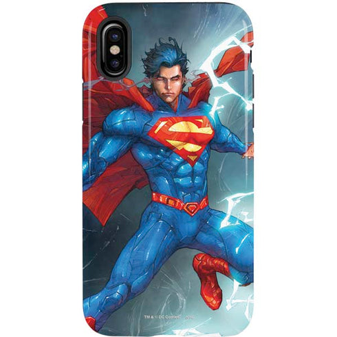 DC Comics Superman Secret and Lies #2 Cover New 52 iPhone XS Pro Case