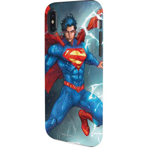 DC Comics Superman Secret and Lies #2 Cover New 52 iPhone XS Pro Case