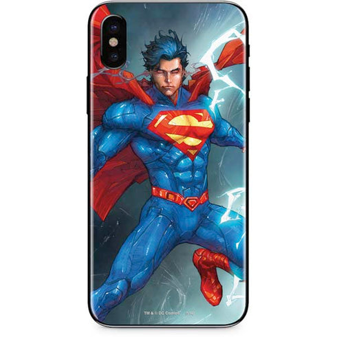 DC Comics Superman Secret and Lies #2 Cover New 52 iPhone XS Skin