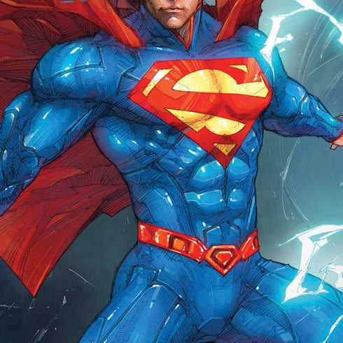 DC Comics Superman Secret and Lies #2 Cover New 52 iPhone XS Skin