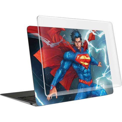DC Comics Superman Elements MacBook Air 13in (2020) Case plus Skin