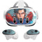 DC Comics Superman Elements Meta Quest 3 Skin