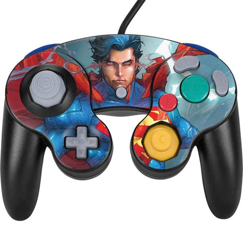 DC Comics Superman Secret and Lies #2 Cover New 52 Nintendo GameCube Controller Skin