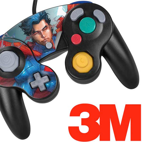 DC Comics Superman Secret and Lies #2 Cover New 52 Nintendo GameCube Controller Skin