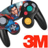 DC Comics Superman Secret and Lies #2 Cover New 52 Nintendo GameCube Controller Skin