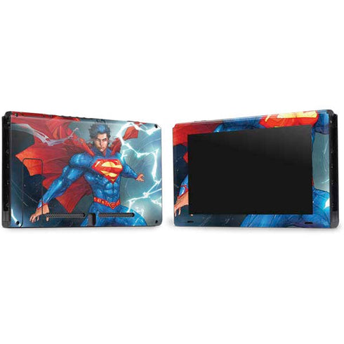 DC Comics Superman Secret and Lies #2 Cover New 52 Nintendo Switch Bundle Skin