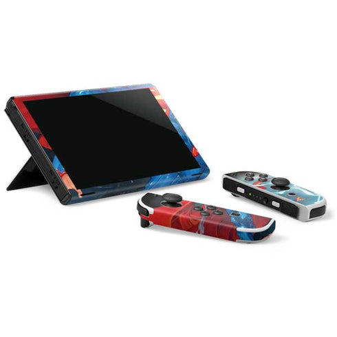 DC Comics Superman Secret and Lies #2 Cover New 52 Nintendo Switch OLED (2021) Skin