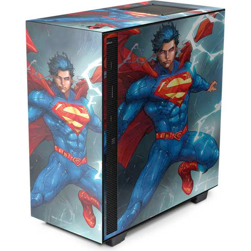 DC Comics Superman Secret and Lies #2 Cover New 52 NZXT H510 Compact ATX Mid-Tower Case Skin