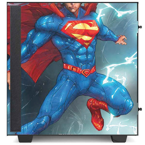 DC Comics Superman Secret and Lies #2 Cover New 52 NZXT H510 Compact ATX Mid-Tower Case Skin
