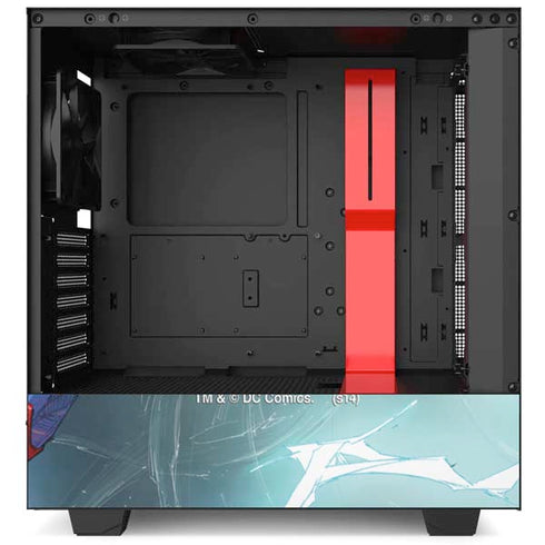 DC Comics Superman Secret and Lies #2 Cover New 52 NZXT H510 Compact ATX Mid-Tower Case Skin