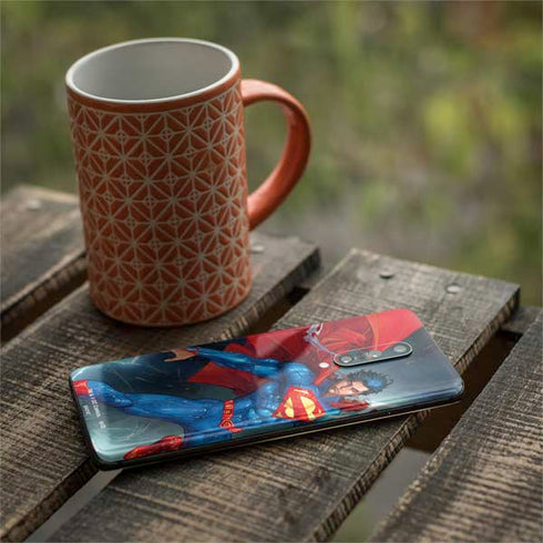 DC Comics Superman Secret and Lies #2 Cover New 52 OnePlus 7 Pro Skin