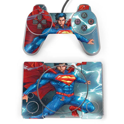 DC Comics Superman Secret and Lies #2 Cover New 52 PlayStation Classic Bundle Skin