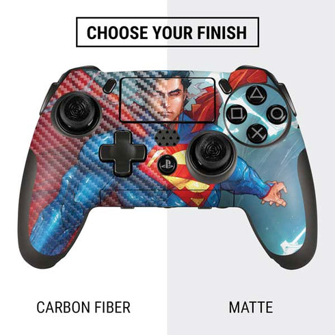 DC Comics Superman Secret and Lies #2 Cover New 52 PlayStation Scuf Vantage 2 Controller Skin