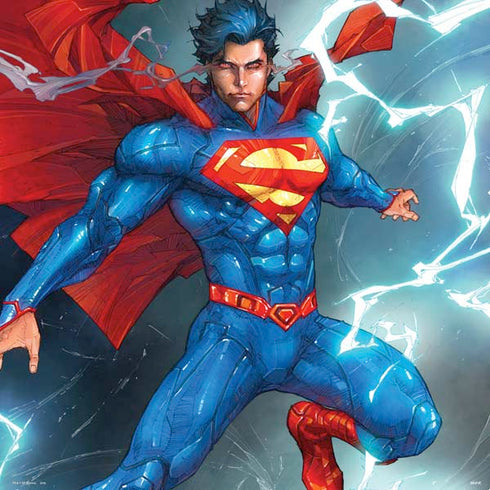 DC Comics Superman Secret and Lies #2 Cover New 52 PS4 Console Skin