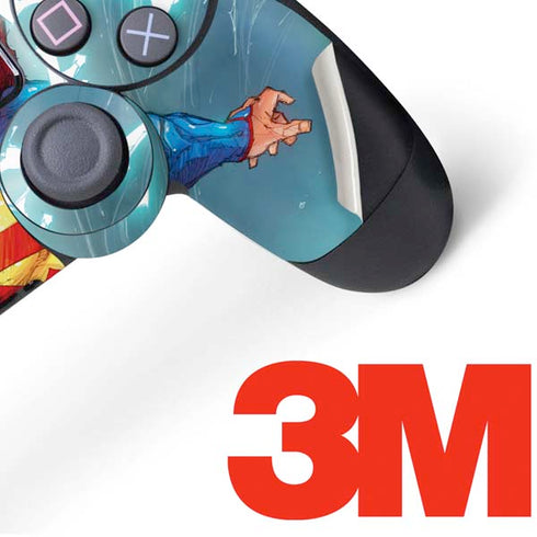 DC Comics Superman Secret and Lies #2 Cover New 52 PS4 Controller Skin