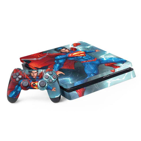 DC Comics Superman Secret and Lies #2 Cover New 52 PS4 Slim Bundle Skin