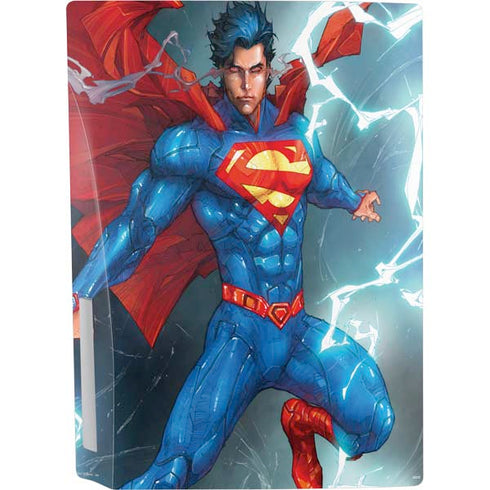 DC Comics Superman Secret and Lies #2 Cover New 52 PS5 Console Skin