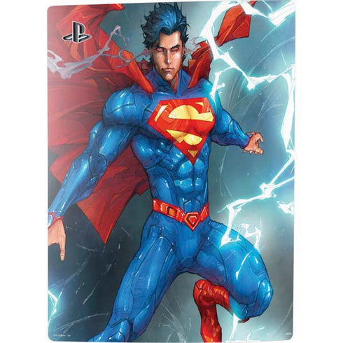 DC Comics Superman Secret and Lies #2 Cover New 52 PS5 Digital Edition Console Skin