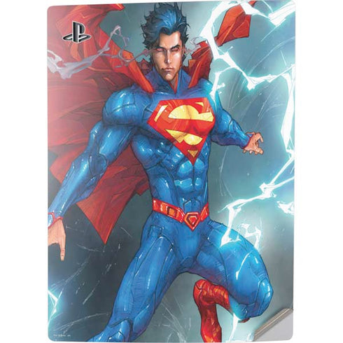 DC Comics Superman Secret and Lies #2 Cover New 52 PS5 Digital Edition Console Skin